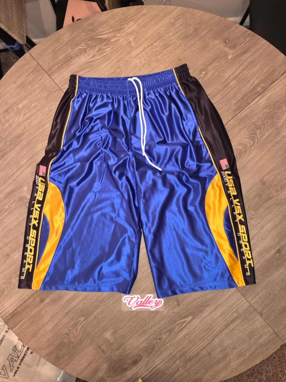 Valley forever KOBE BASKETBALL SHORTS (Authentic)